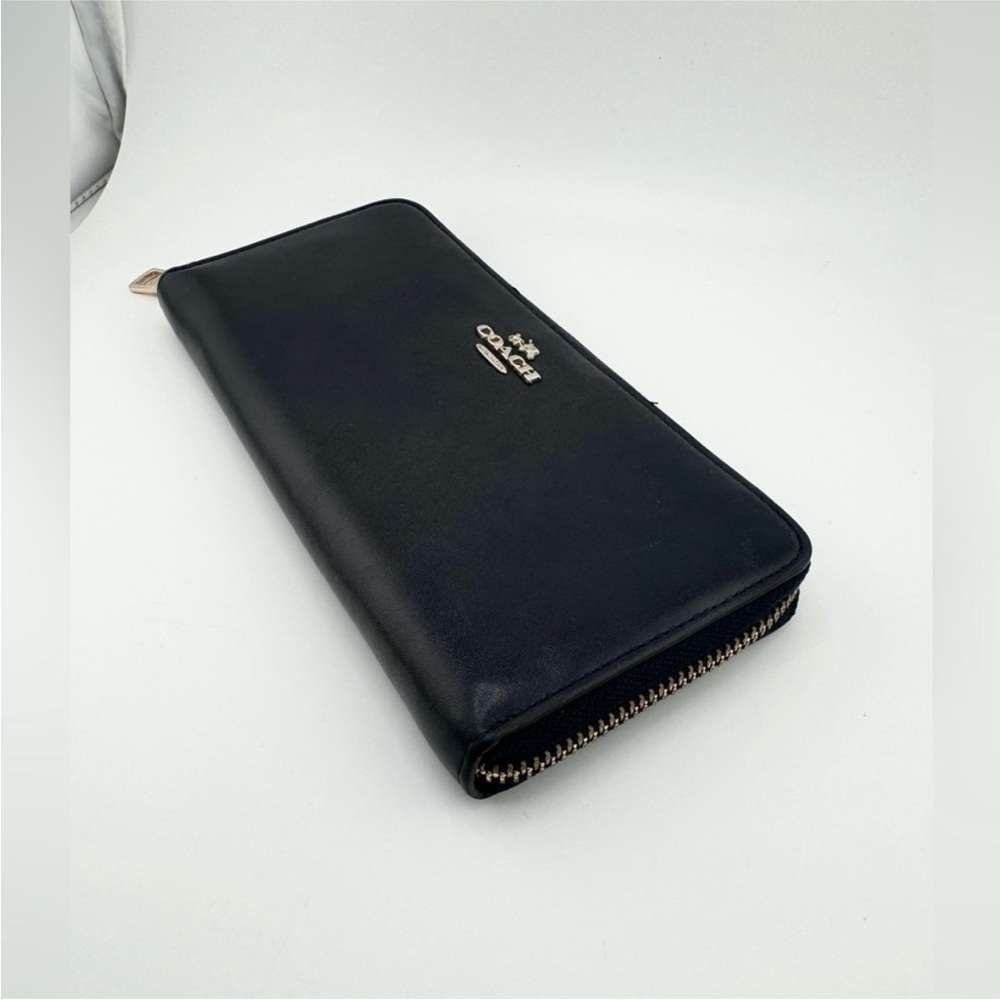 Coach slim zip around wallet - Picture 12 of 14